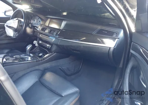 2012 BMW 535I из США, поврежденный, VIN WBAFR7C52CC808690